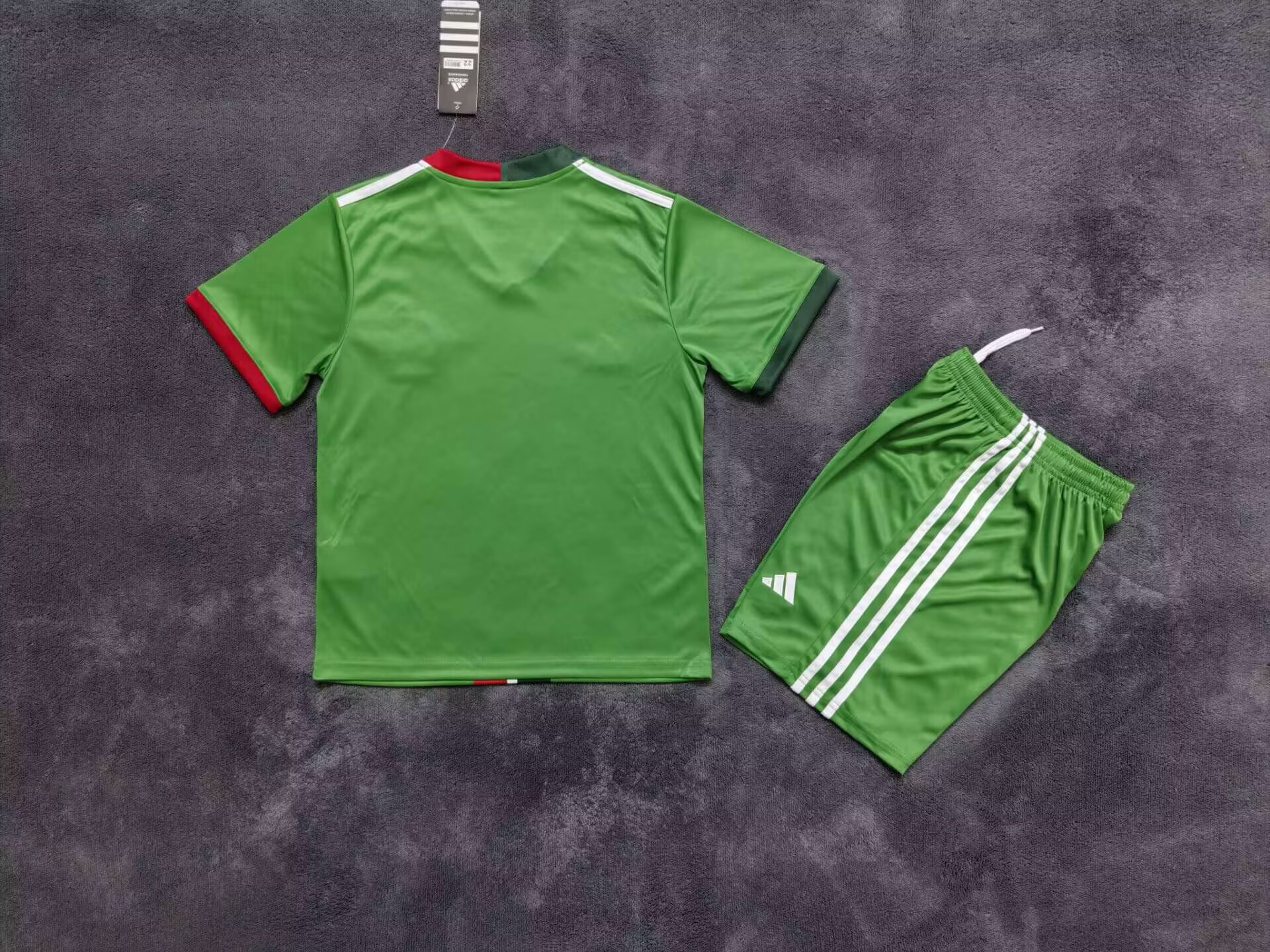 2025/2026 Mexico National Home Football Shirt 1:1 Thai Quality Kids Size
