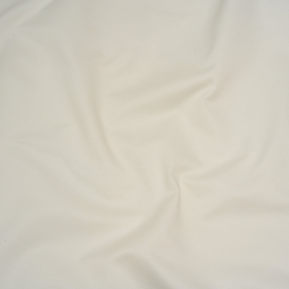 Carbon Brushed Stretch Khaki Twill - White - Averill Collection - Joann Fabrics