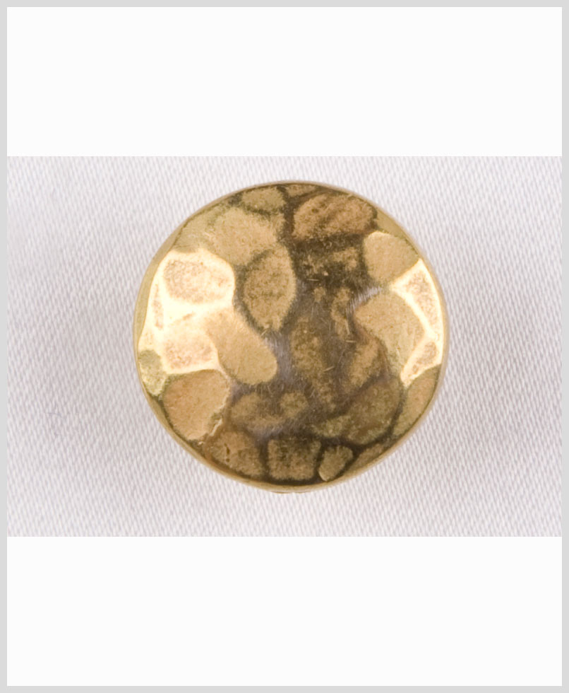 Gold Matte Metal Coat Button - 40L/25.5mm - Joann Fabrics
