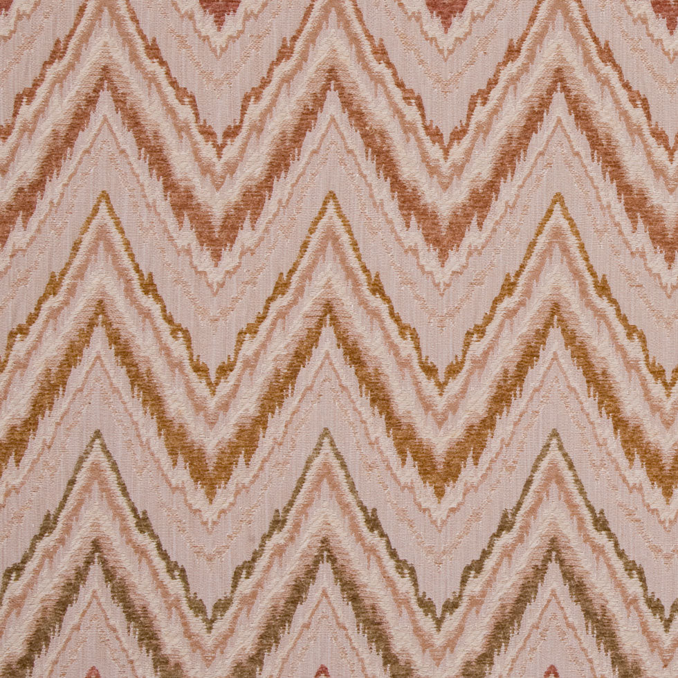 Beige/Moss/Tan/Cinnamon Stripes Chenille - Joann Fabrics