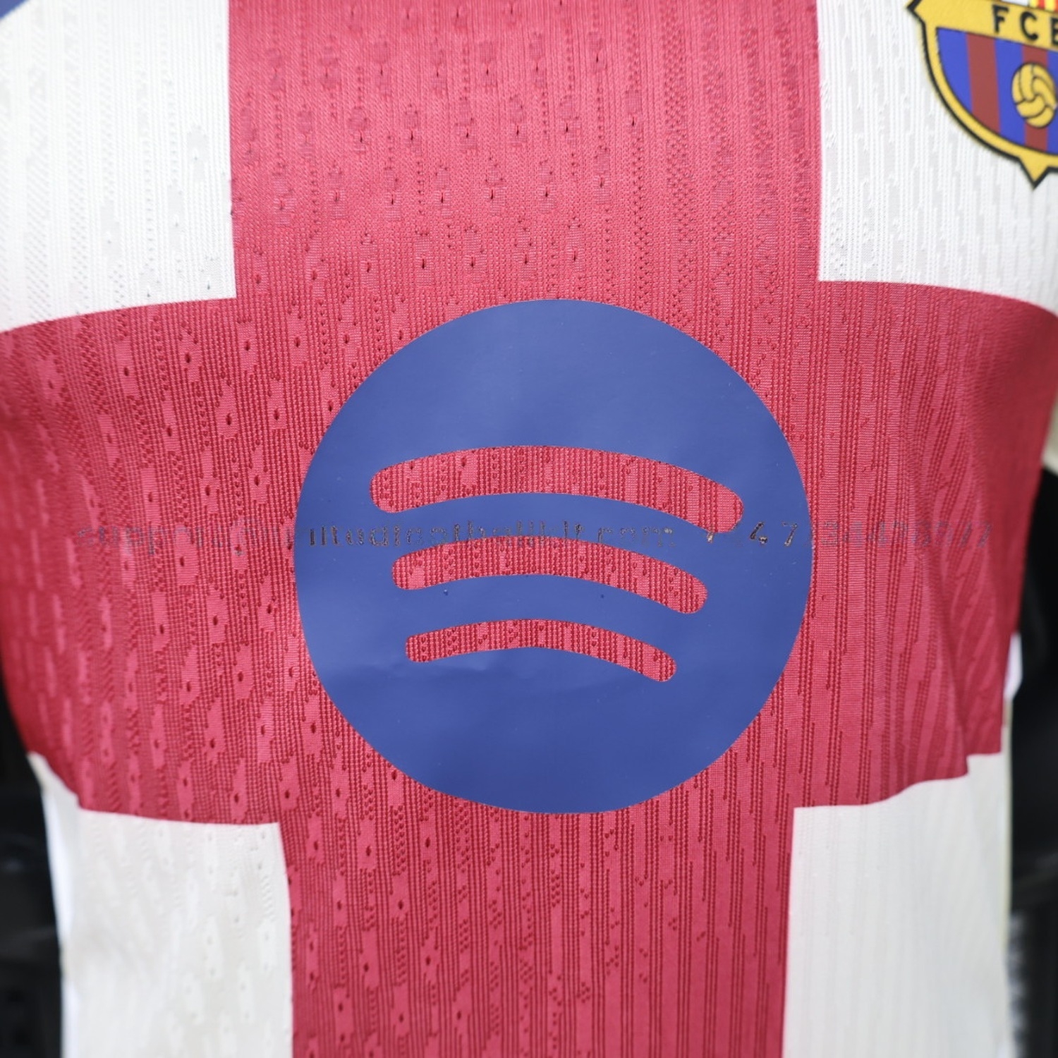 Barcelona 26-27 Fourth Jersey - Player Version - UnitedFutballJersey