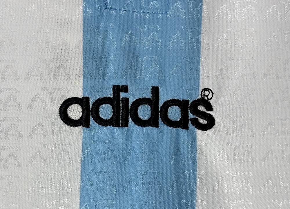 1996-1997 Retro Argentina National Team Home Jersey 1:1 Thai Quality