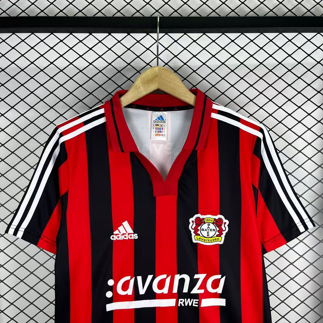 2000/2001 Retro Leverkusen Home Football Jersey 1:1 Thai Quality