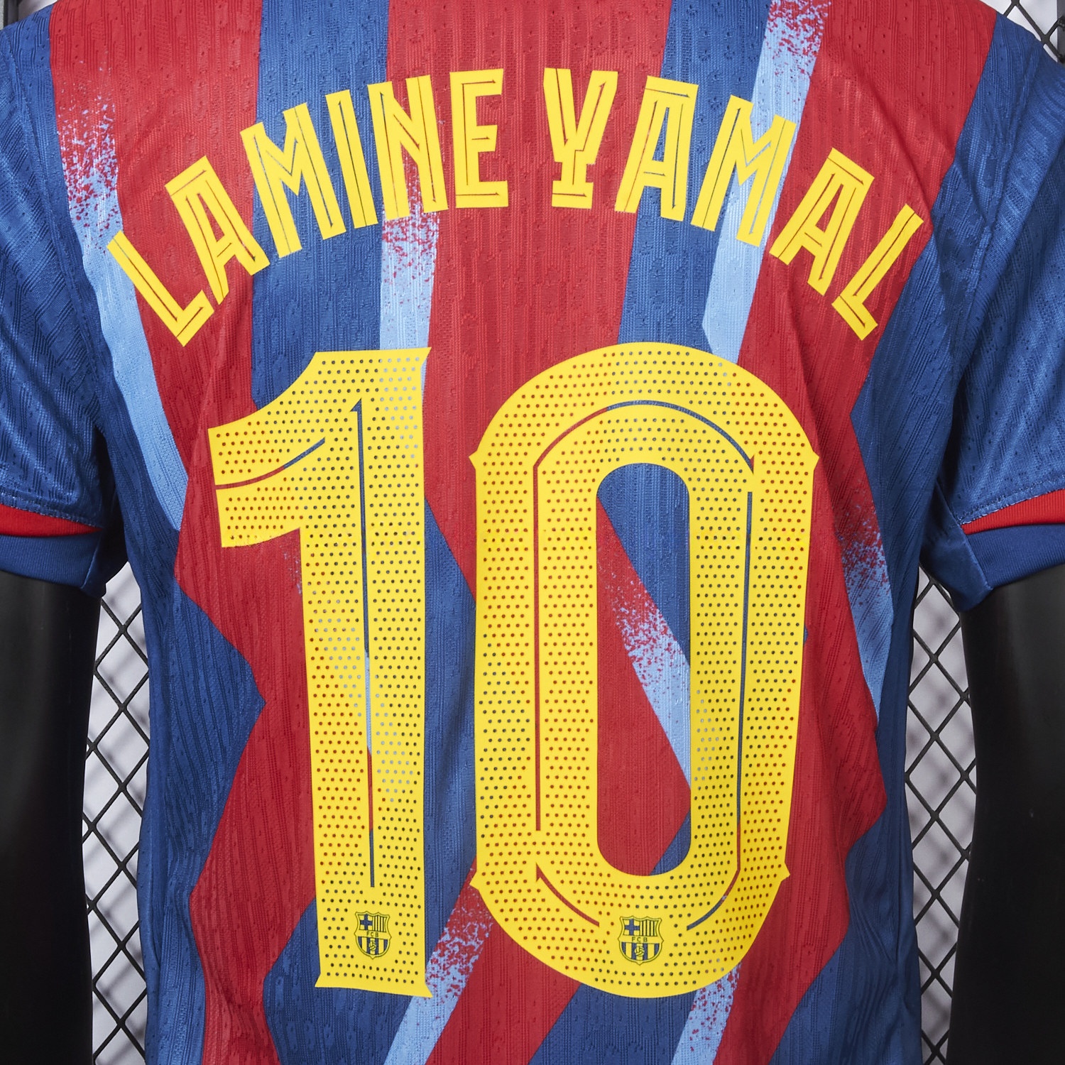 Barcelona 25-26 Supercopa De España Fourth Jersey - Player Version - UnitedFutballJersey