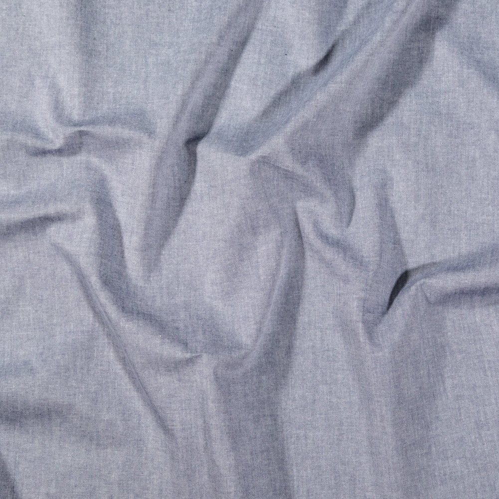 Calendered Organic Cotton Oxford - Navy - Chesterton Collection - Joann Fabrics