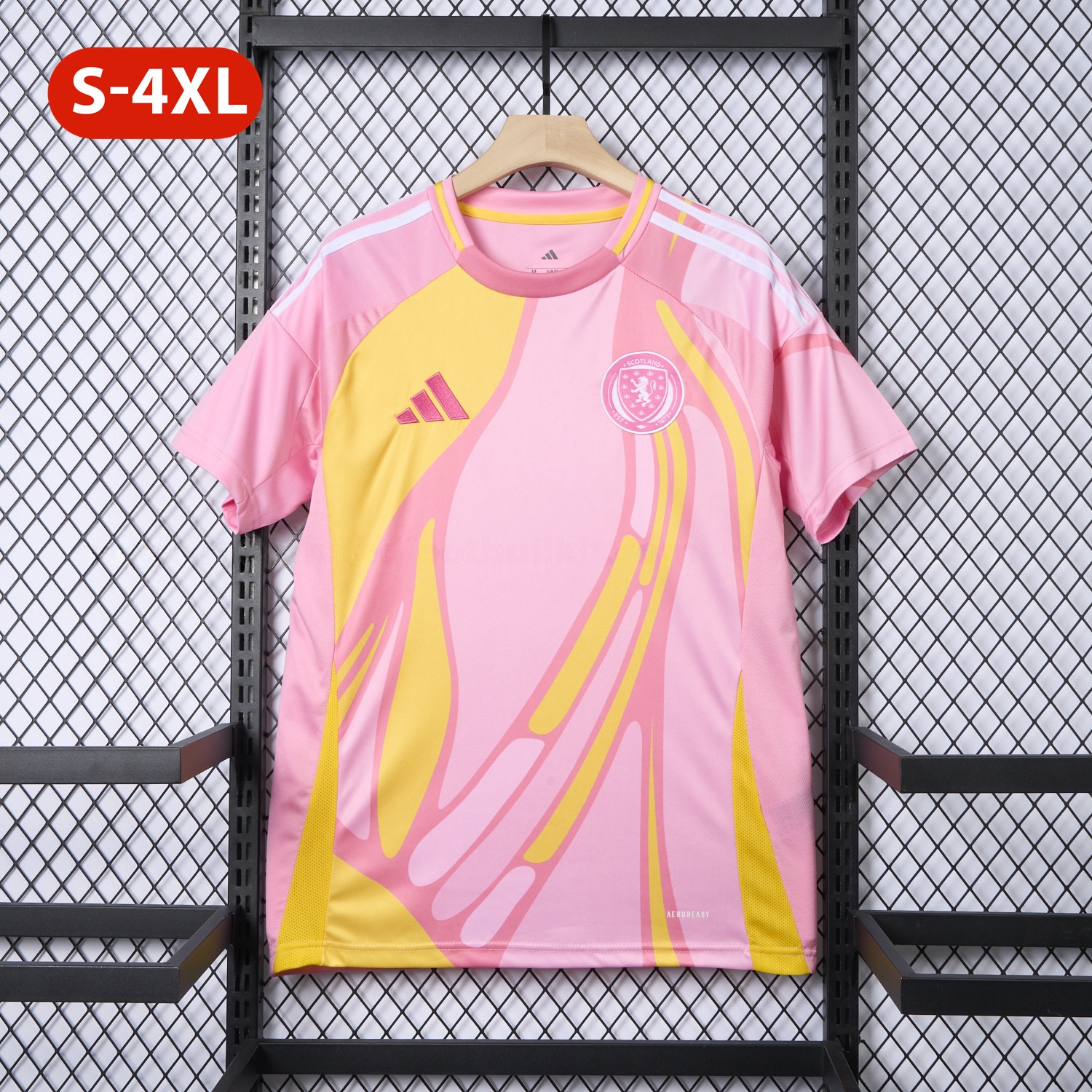 S-c-o.t l.a-n.d 2025 Women's Team Away Jersey - Men's Fans Version - UnitedFutballJersey