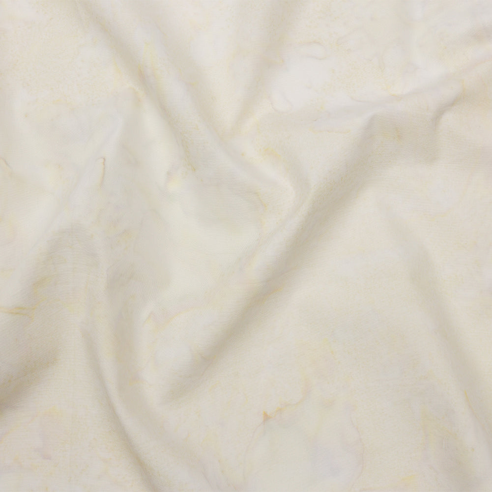 Island Batiks Foundation Basics Cream Abstract Quilting Cotton - Joann Fabrics