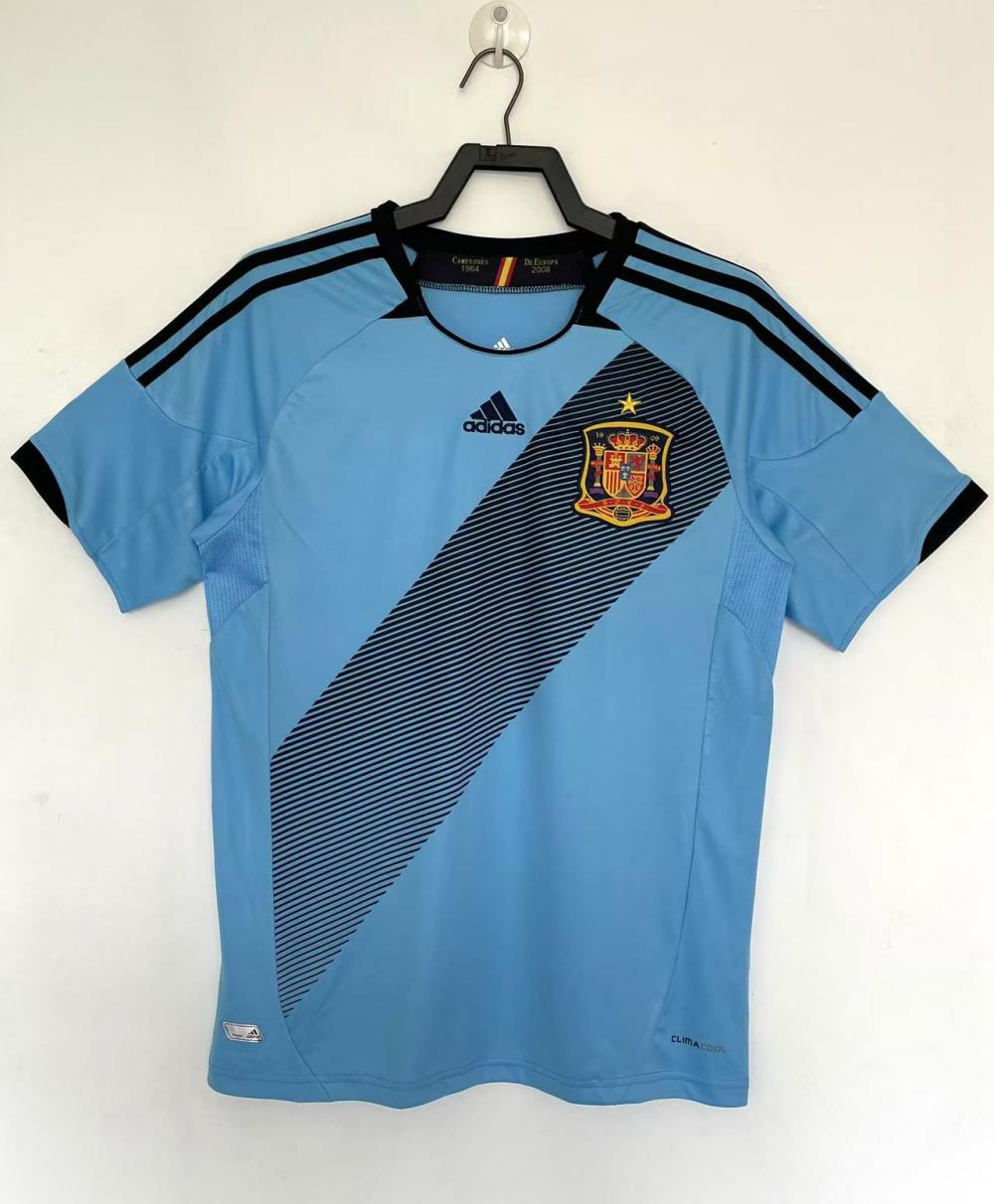 2012 Retro Spain Away Soccer Shirt 1:1 Thai Quality