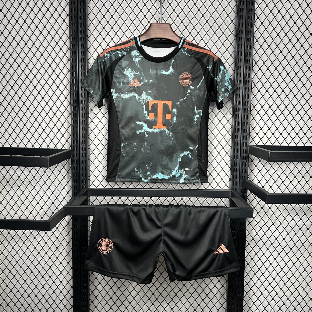 2024/2025 Bayern Munich Away Football Jersey 1:1 Thai Quality Kids Size