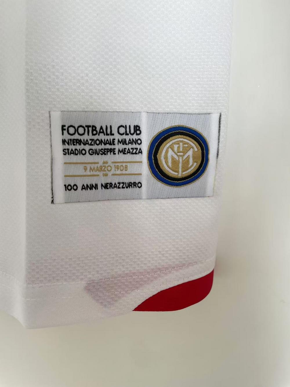 2007/2008 Retro Inter Milan Away Euro Football Jersey 1:1 Thai Quality