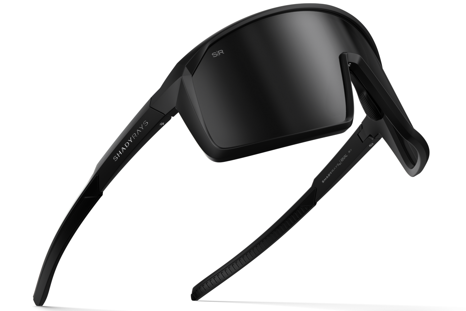 Rival Matte Black – Black Polarized