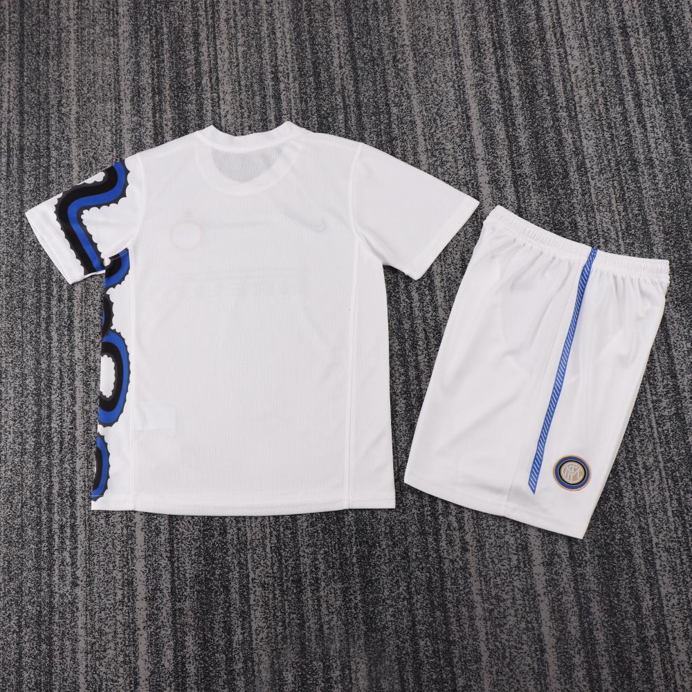 2009-2010 Retro Inter Milan Away Football Jersey 1:1 Thai Quality Kids Size