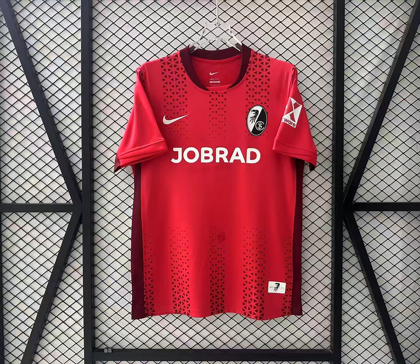 2025/2026 SC Freiburg League home Football Jersey 1:1 Thai Quality