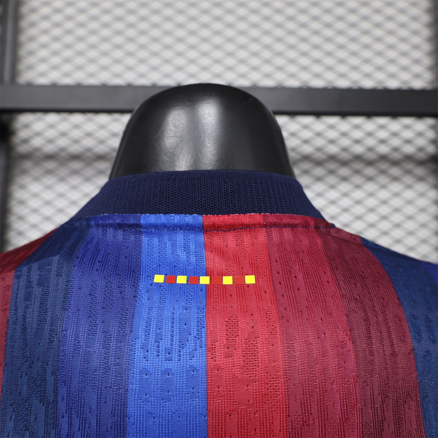Barcelona 26-27 Home Long Sleeves Jersey - Player Version - UnitedFutballJersey