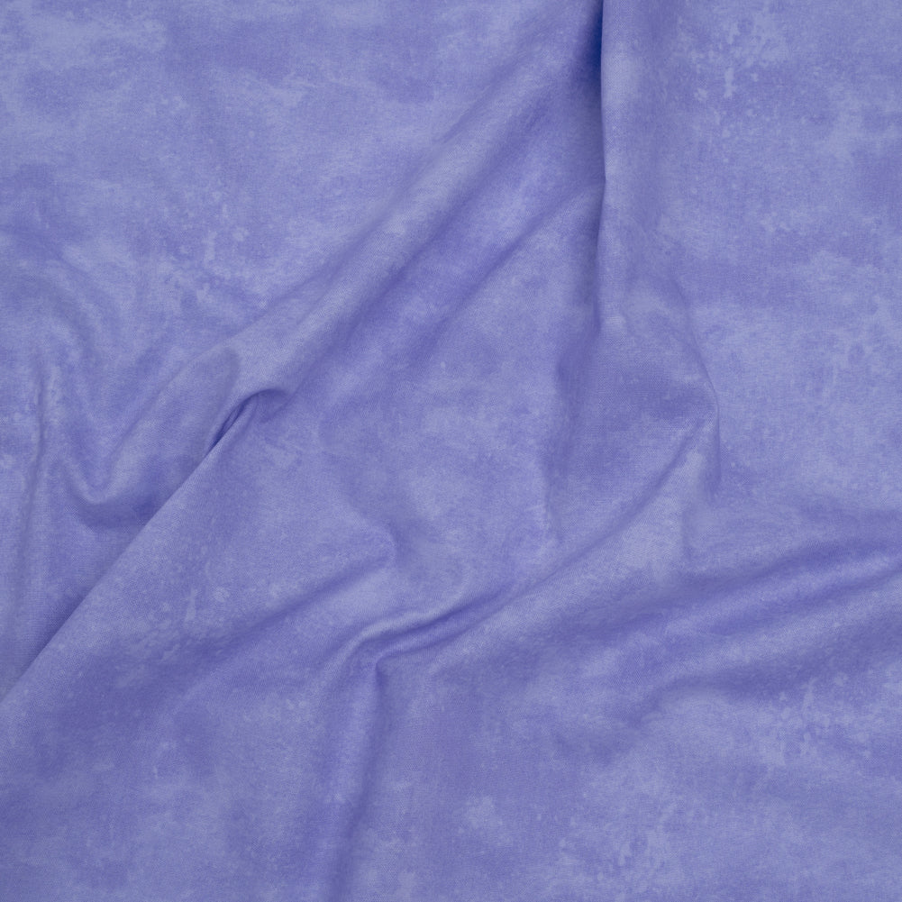 Printed Quilting Cotton by Deborah Edwards Northcott Studio - Periwinkle Fresco Texture - Toscana Collection - Joann Fabrics