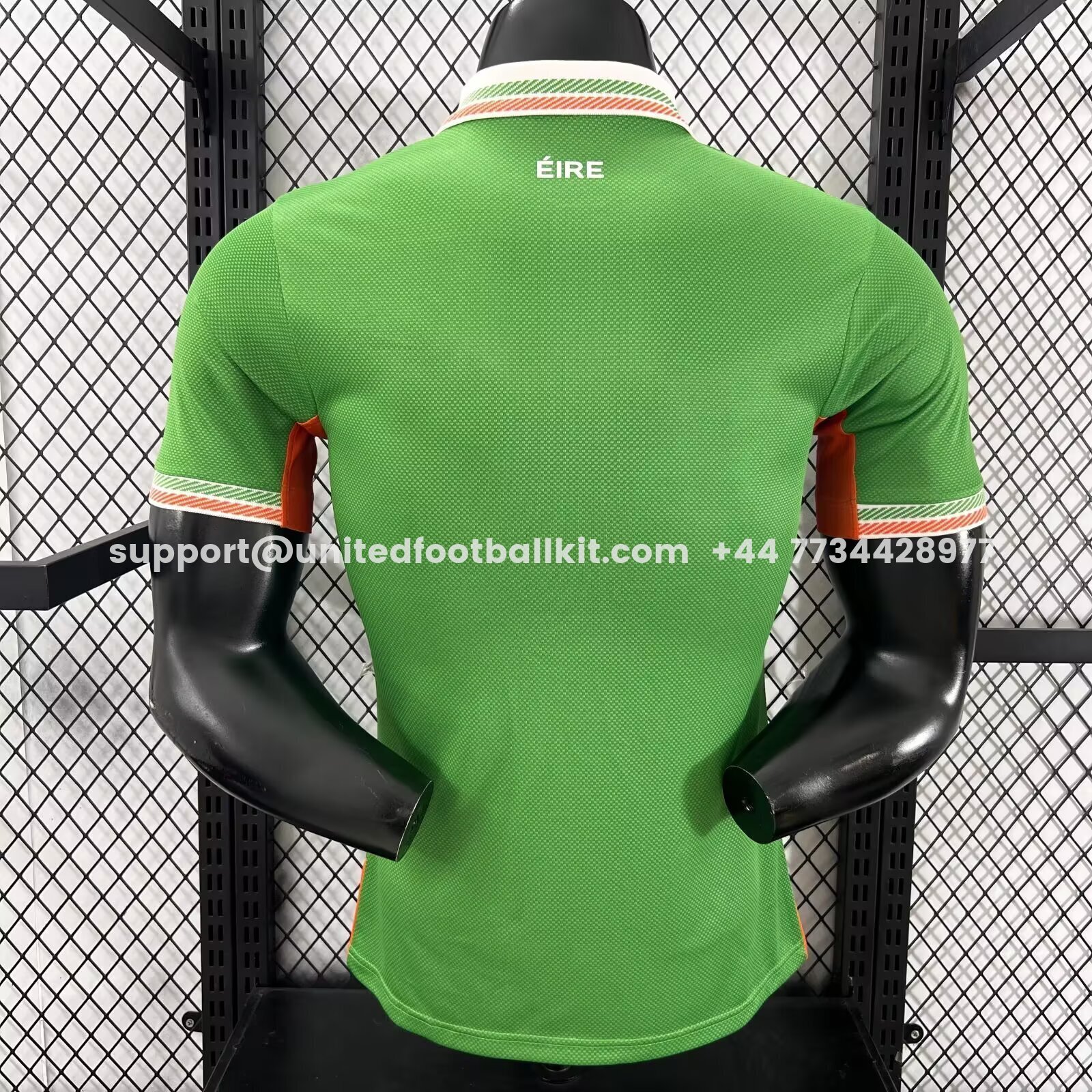 Ireland 2026 Women's Team Home Jersey - Player Version - UnitedFutballJersey