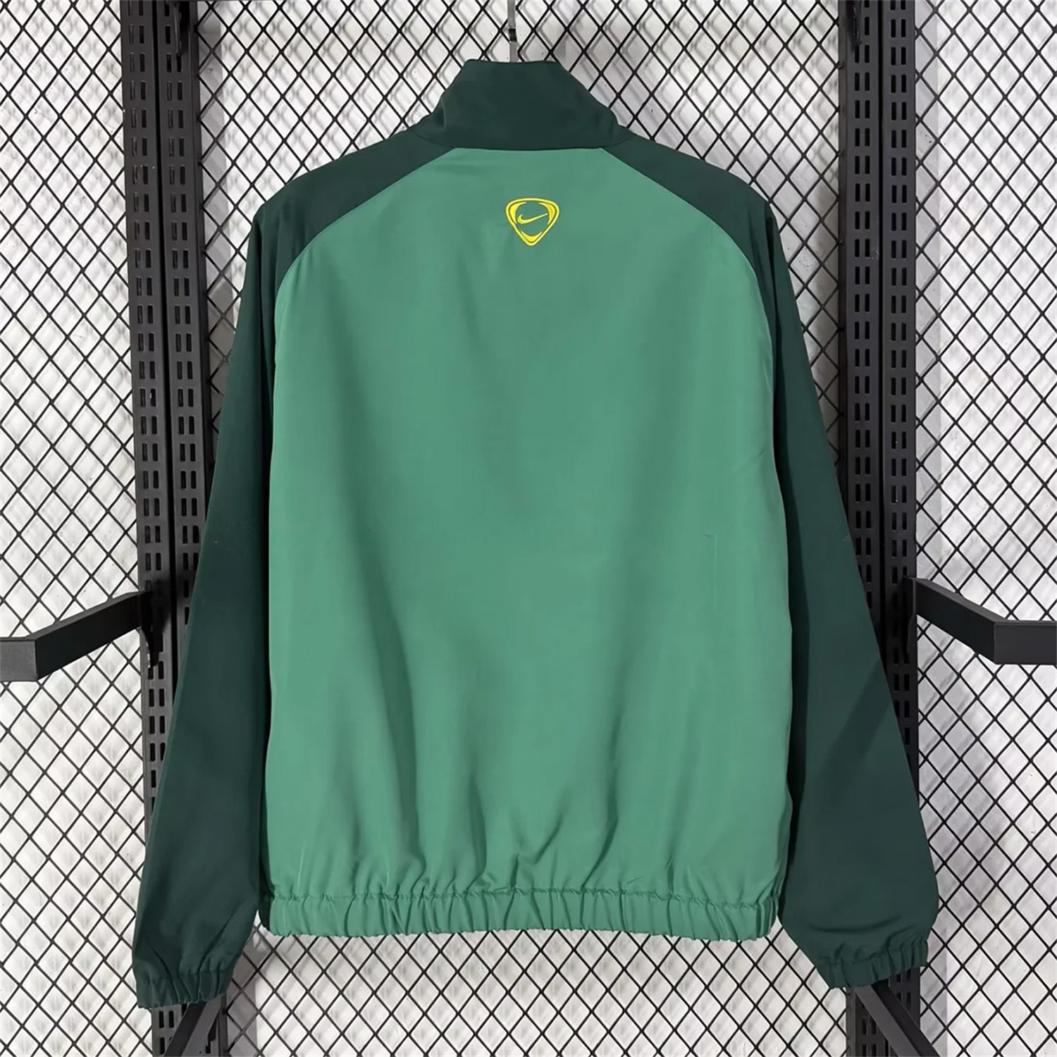 Brazil 2026 Windbreaker Jacket - Green And Yellow - UnitedFutballJersey