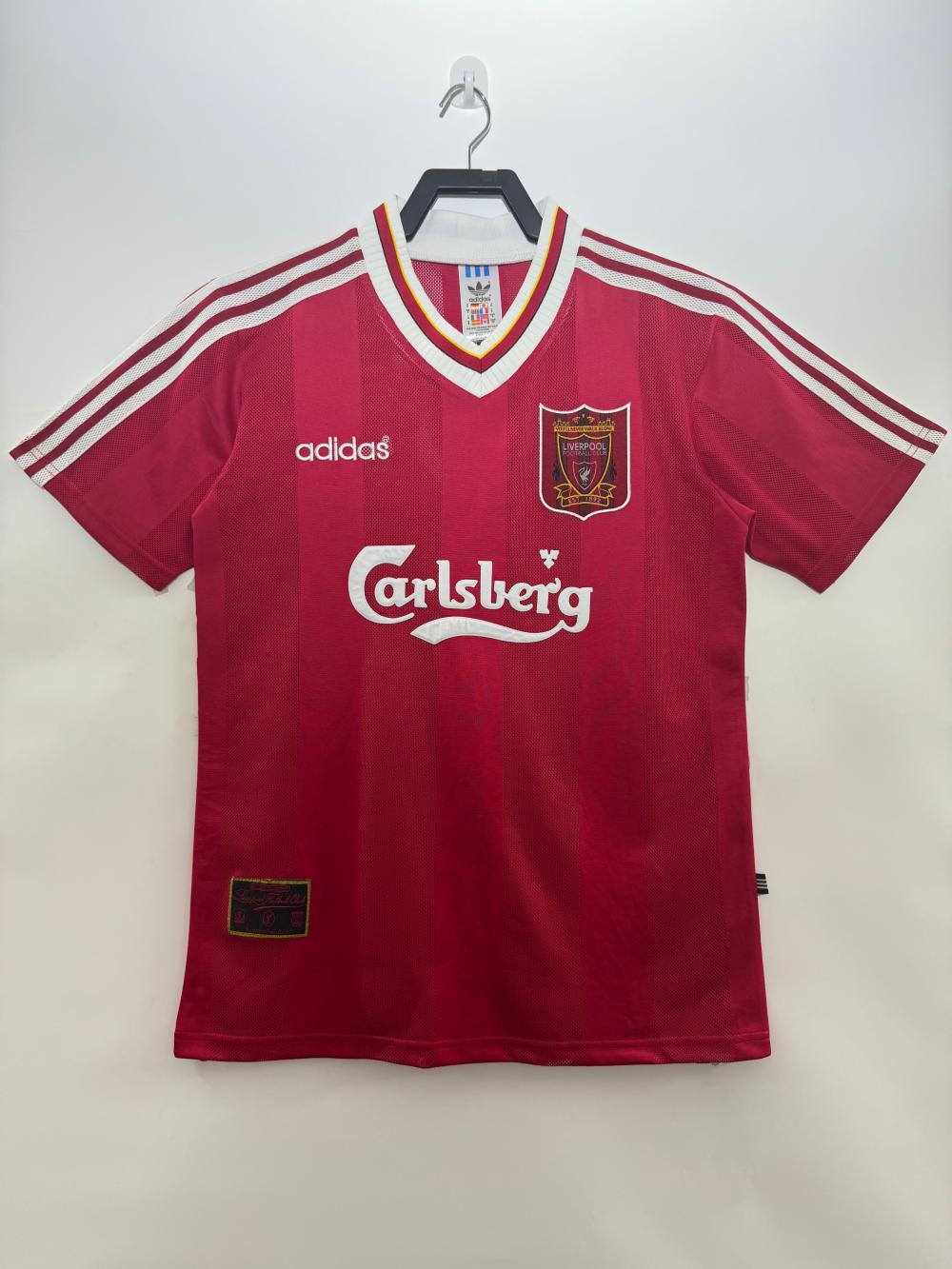 1995/1996 Retro Liverpool Home Football Jersey 1:1 Thai Quality