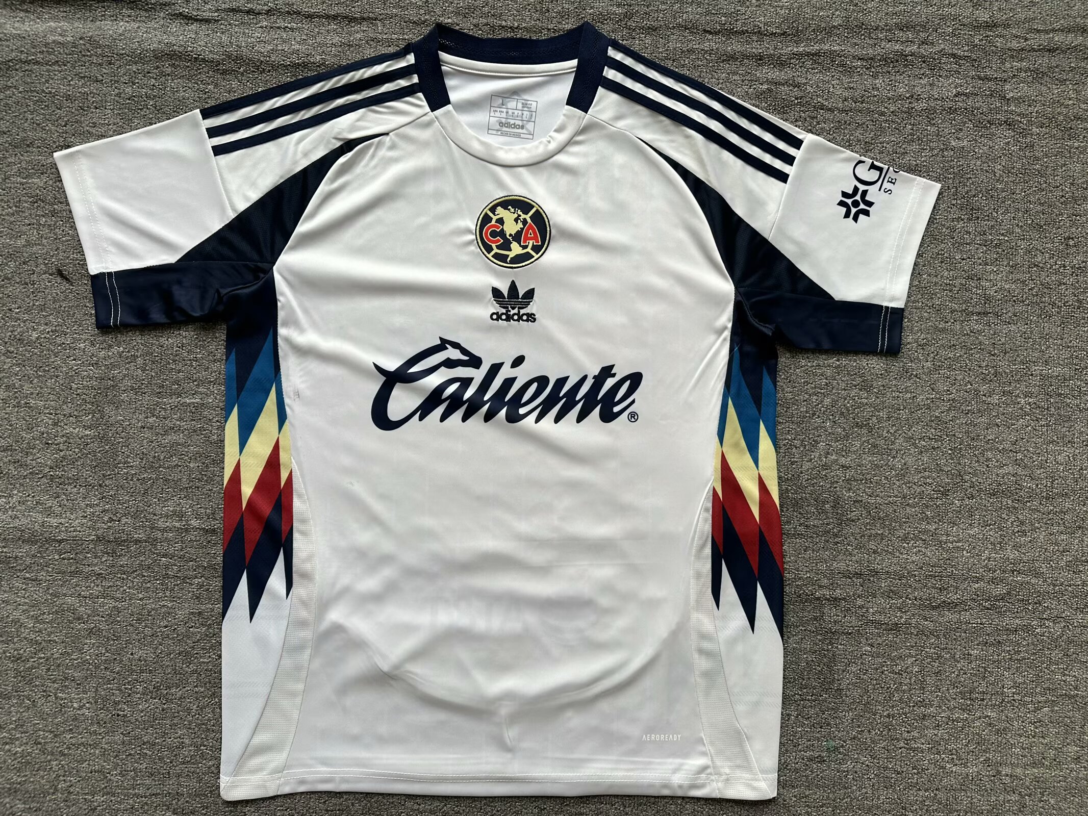 2025/2026 Club América Training clothes white Football Shirt 1:1 Thai Quality
