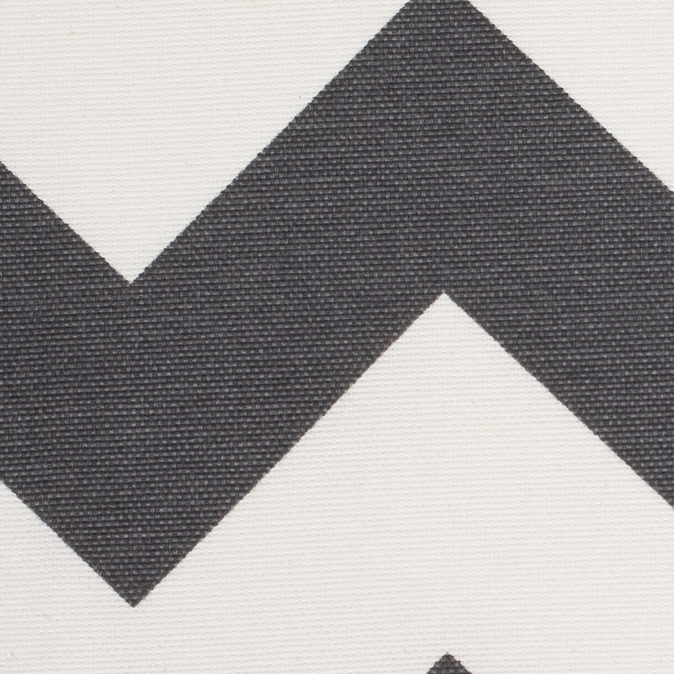 Spanish Gray/White Geometric Poly-Cotton Woven - Joann Fabrics