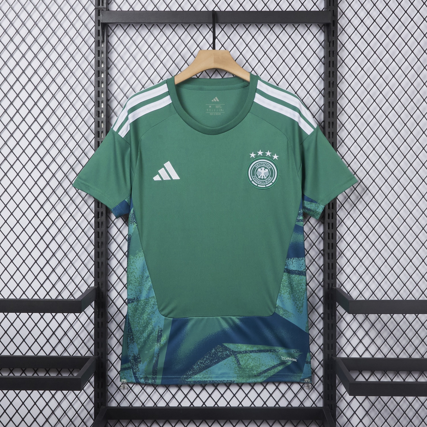 Germany 2026 Goalkeeper Green Jersey - Fans Version - UnitedFutballJersey