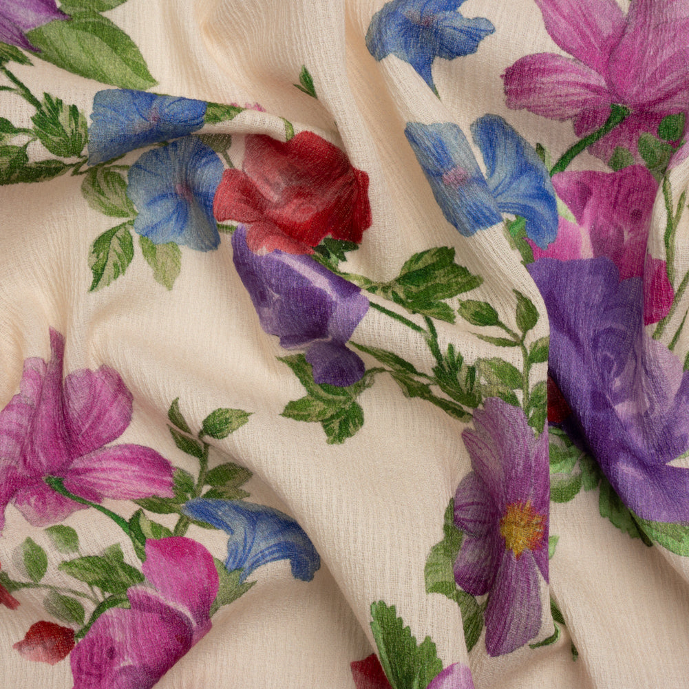 Mood Exclusive Allure of Affection Slubbed Gauzy Cotton Woven - Joann Fabrics