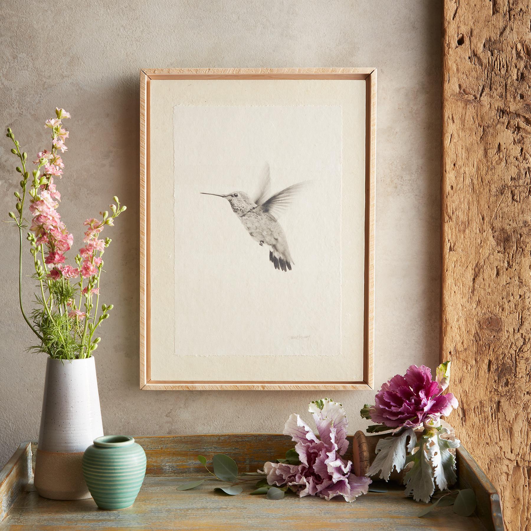 Happy Hummingbirds Print - Blair Catalog