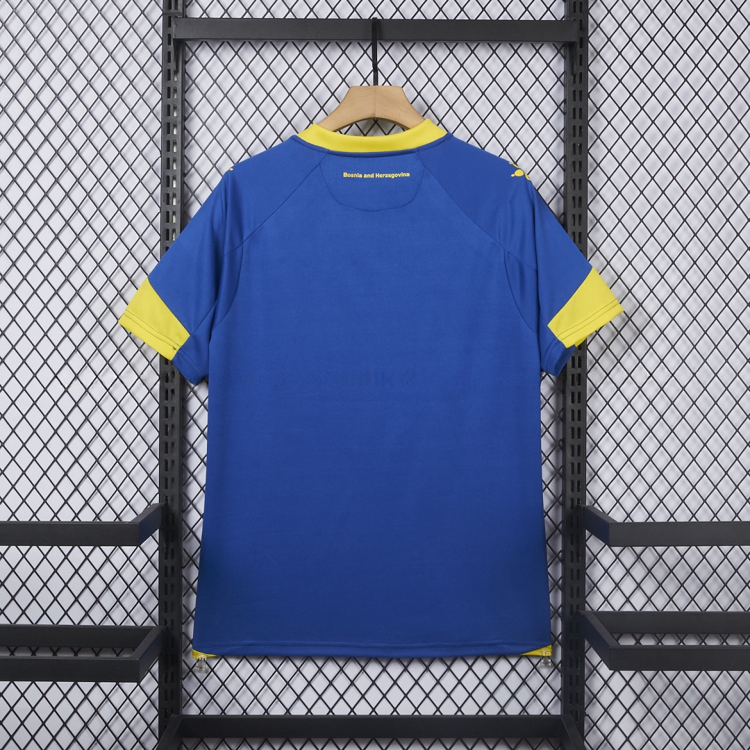 Bosnia and Herzegovina 2025 Home Jersey - Fans Version - UnitedFutballJersey