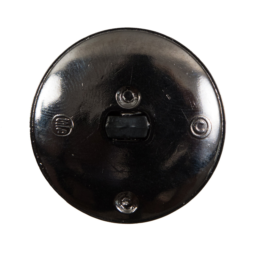 Gray Dome Shank Back Button - 44L/28mm - Joann Fabrics