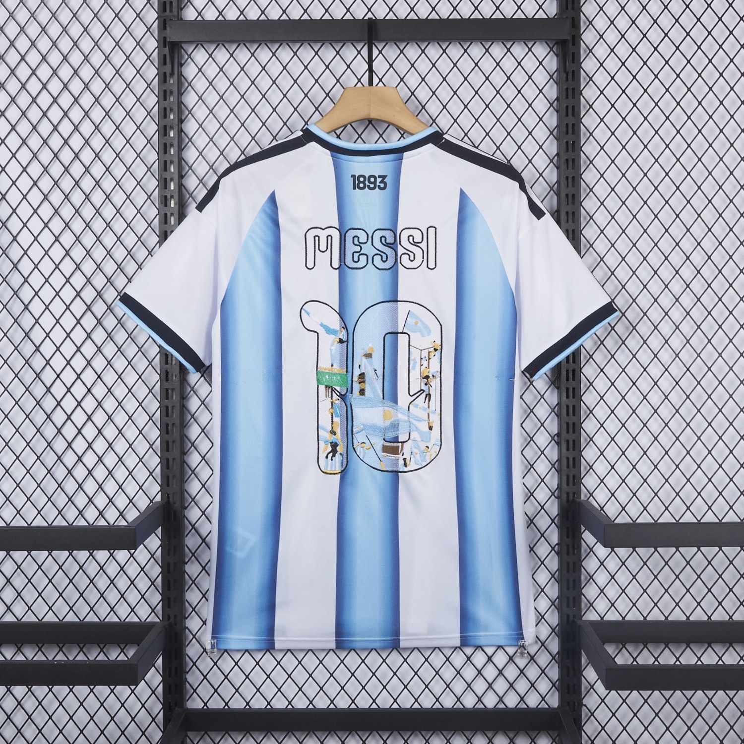 【MESSI 10】Argentina 2026 Blue White Special T-shirt - Fans Version - UnitedFutballJersey