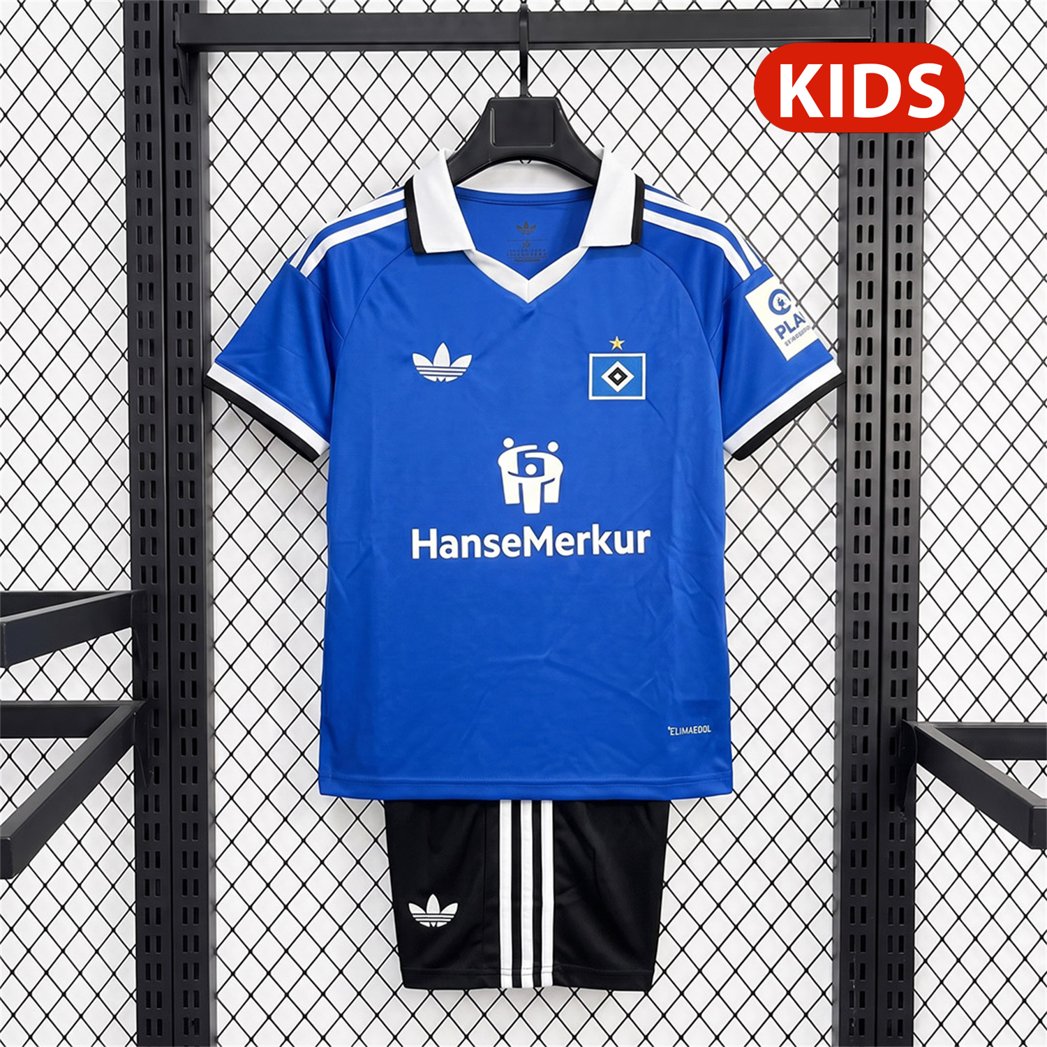Hamburger SV 26-27 Away Kids Kit - UnitedFutballJersey