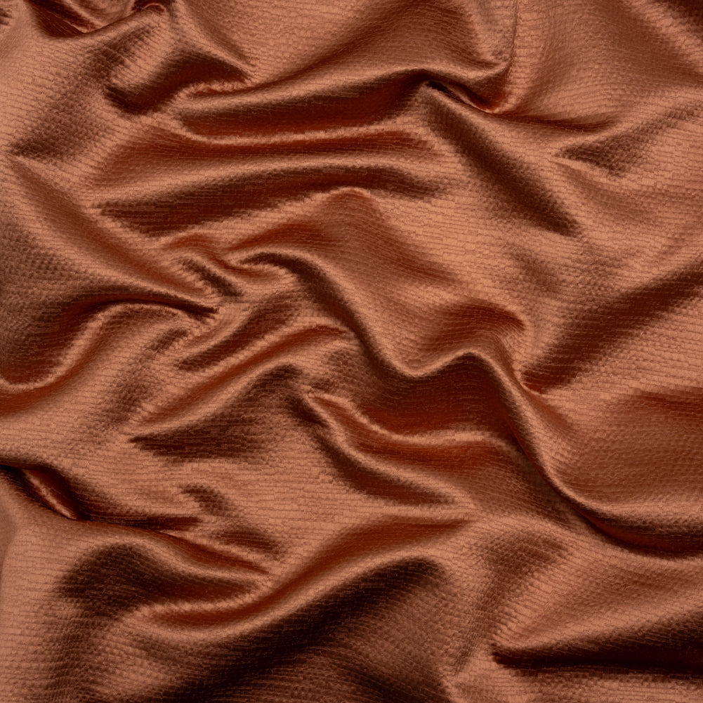 Luminous Textural Recycled Polyester Woven - Paprika - British Imported - Joann Fabrics