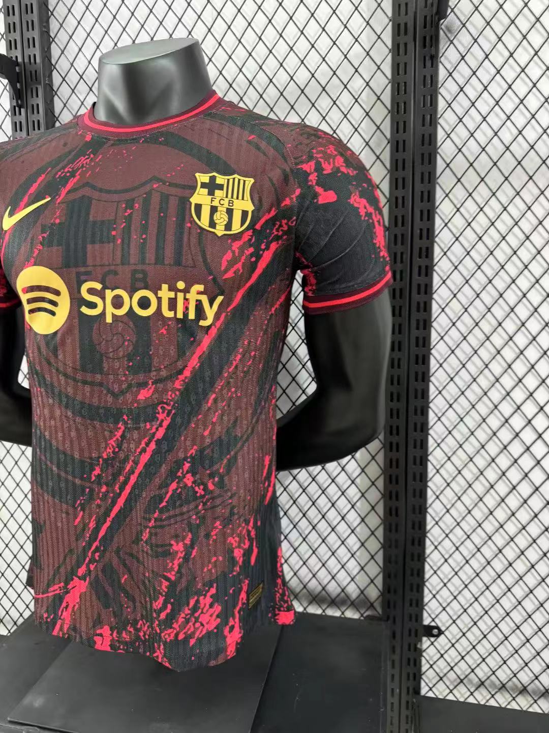 2024/2025 Barcelona Special Edition Football Shirt 1:1 Thai Quality