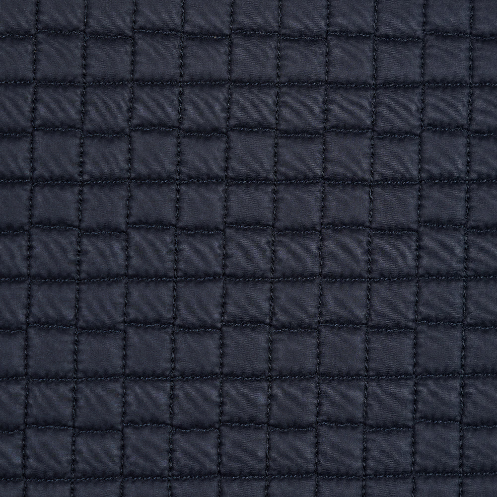 Navy Square Quilted Coating - Joann Fabrics