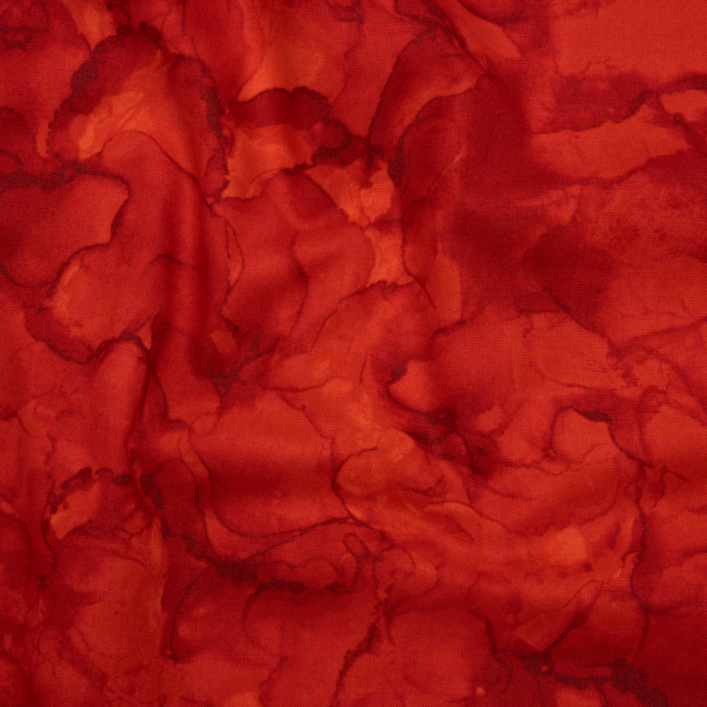 Printed Quilting Cotton by Northcott - Candy Apple Abstract - Mirage Collection - Joann Fabrics