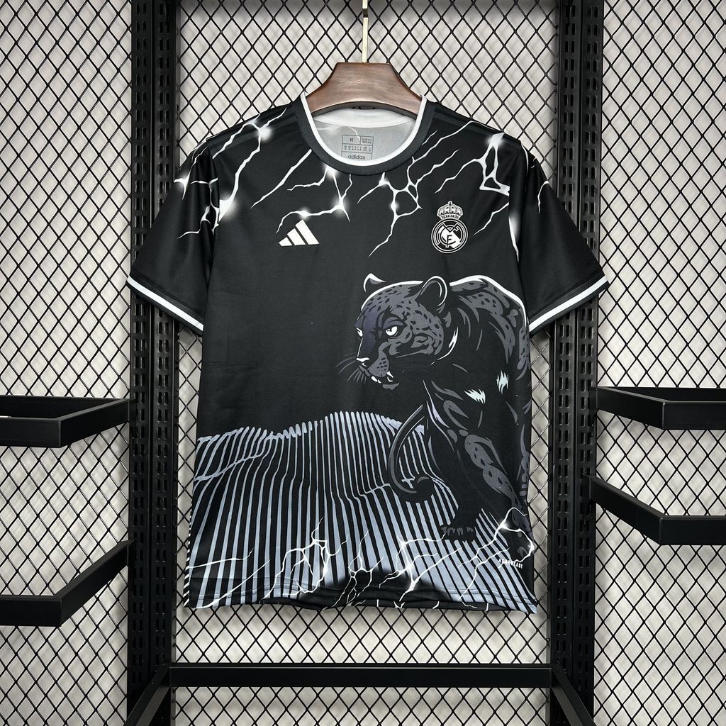 2024/2025 Real Madrid Special Edition Black Jersey 1:1 Thai Quality