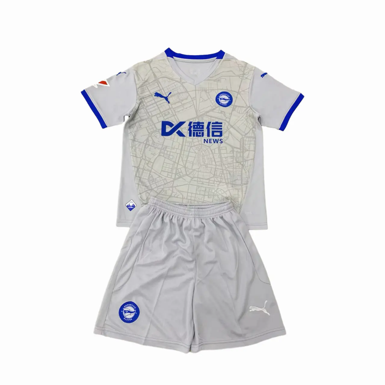 2024/2025 Alavés Away Football Shirt 1:1 Thai Quality Kids Size