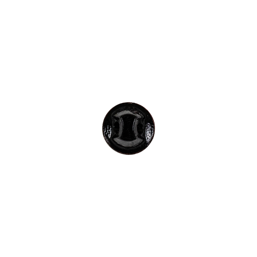 Black Faceted Shank Back Glass Button - 12L/7.5mm - Joann Fabrics