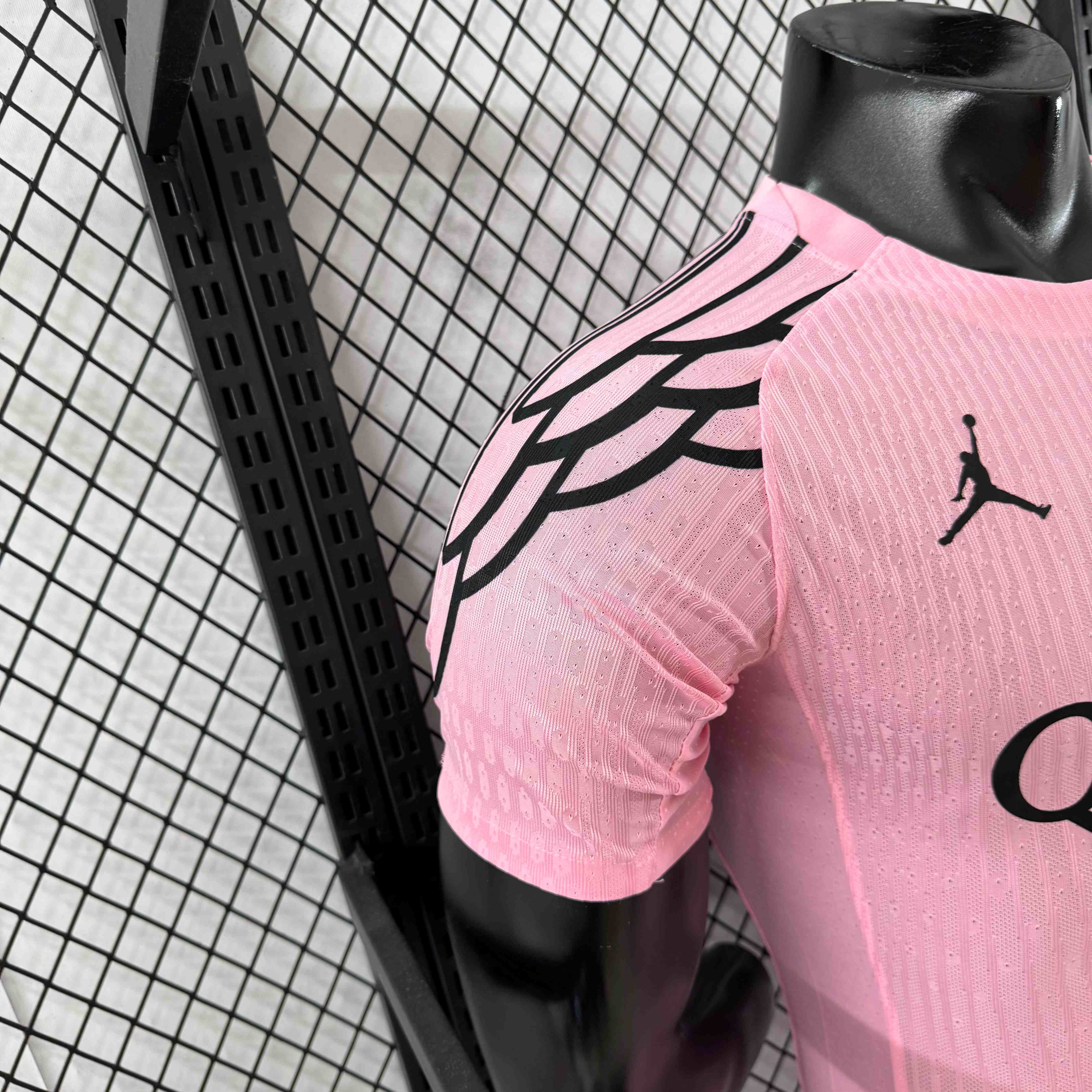 2025/2026 Player Version Paris Saint-Germain Fourth Away pink Football Shirt 1:1 Thai Quality