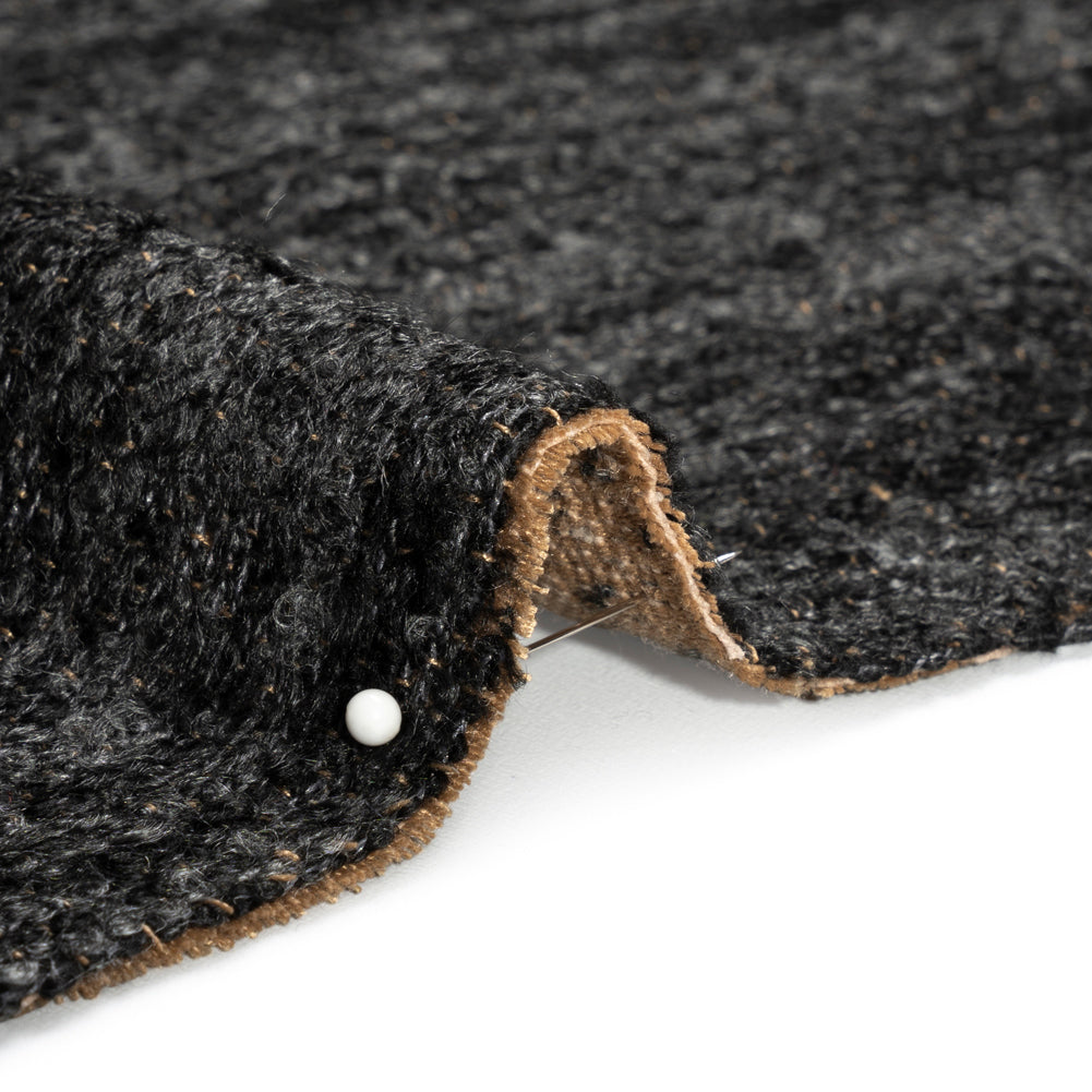 Plush Upholstery Boucle - Onyx Striated - Avenir Collection - Joann Fabrics
