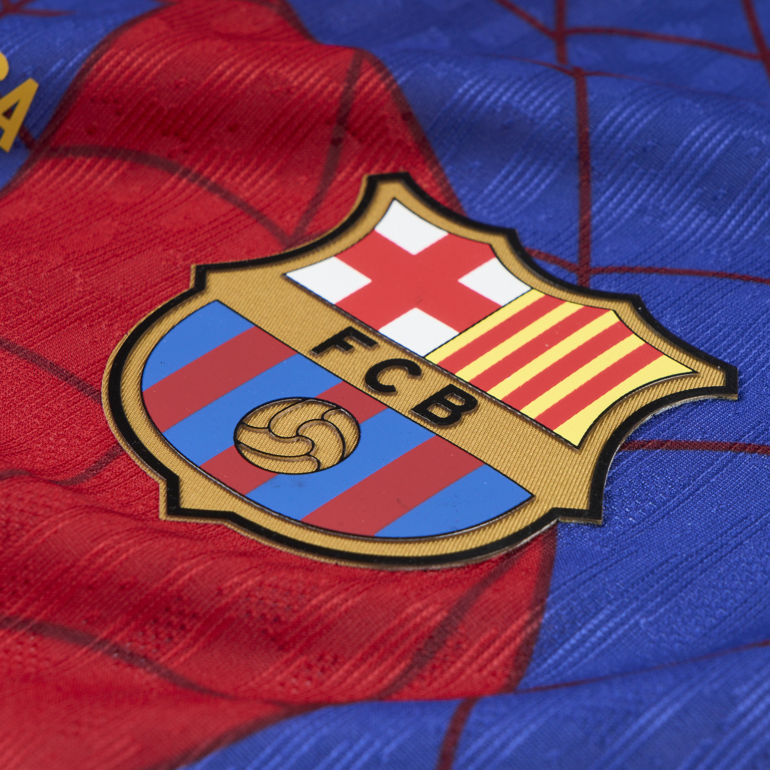 Barcelona 26-27 X Spider Man Special Jersey - Player Version - UnitedFutballJersey
