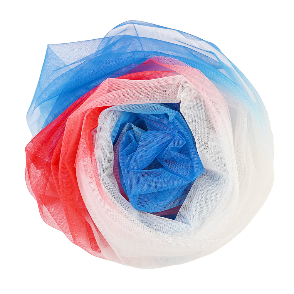 Ombre Shadow Tulle - Red, White and Blue - Joann Fabrics