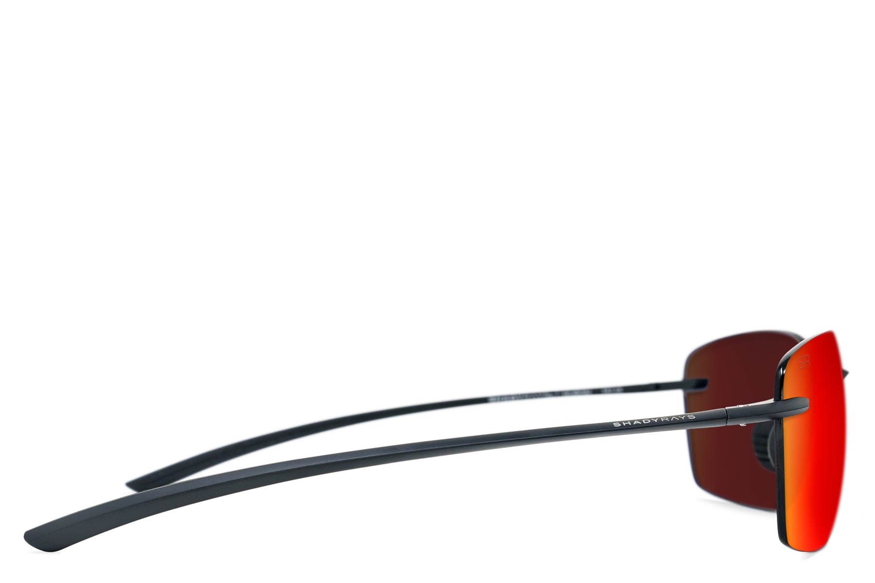 Huron Matte Black – Infrared Polarized