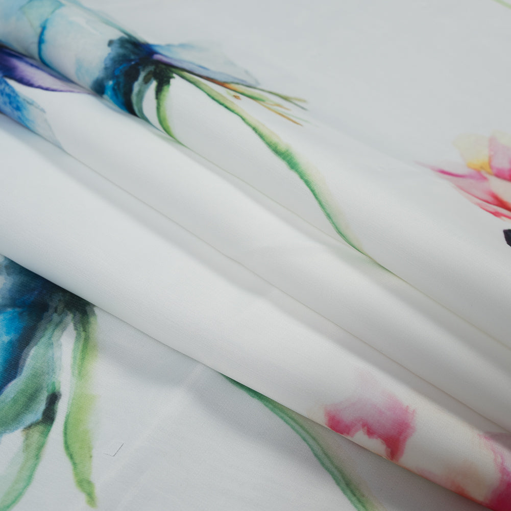 Mood Exclusive Flowers from the Coast 3D Fabric - Joann Fabrics
