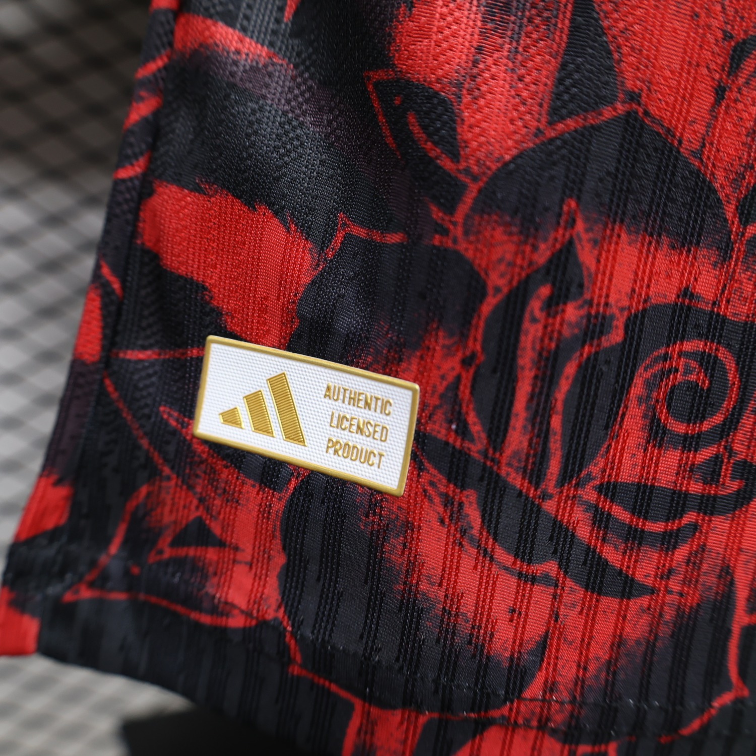 Manchester United 26-27 Lancashire Rose Special Jersey - Player Version - UnitedFutballJersey