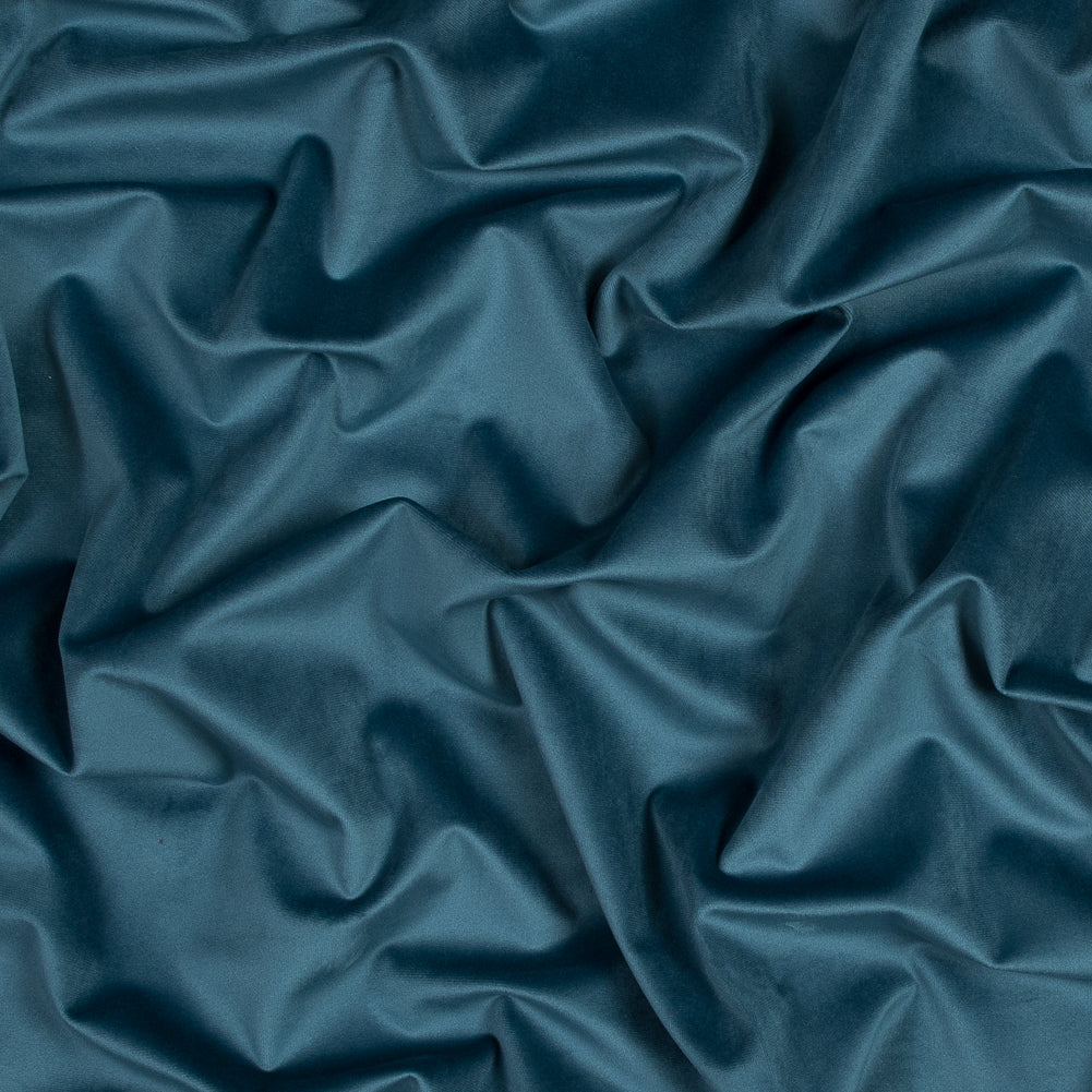 Ultra Soft Polyester Velvet - Wedgewood - British Imported - Joann Fabrics