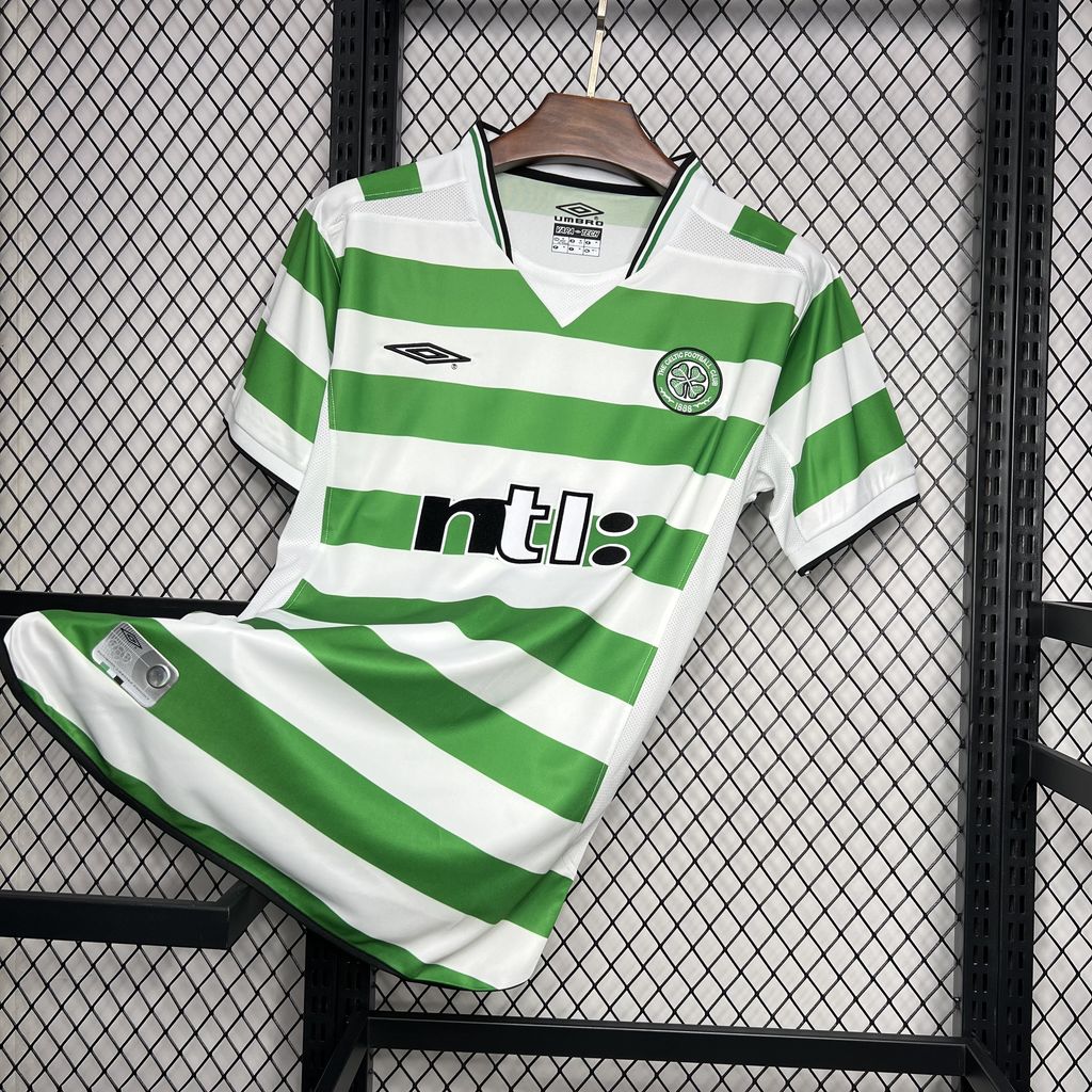 1999/2000 Retro Celtic Home Football Shirt 1:1 Thai Quality