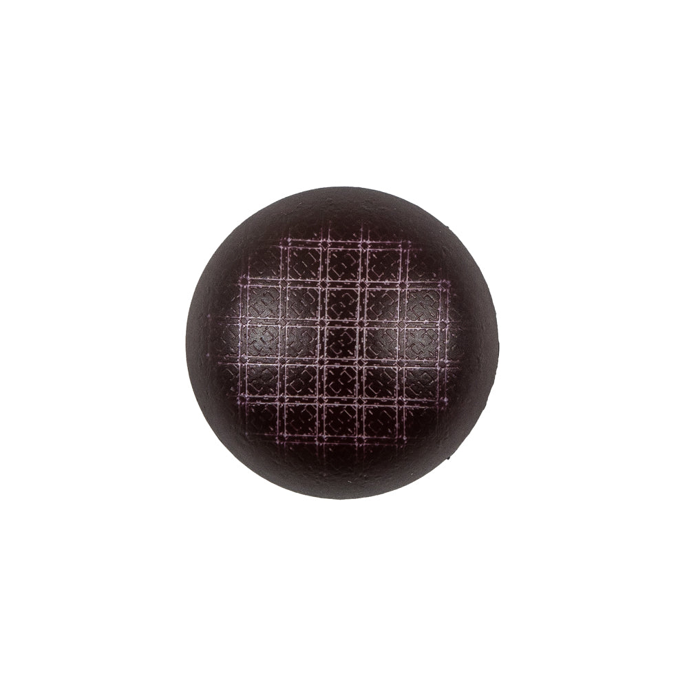 Italian Wine Checkered Plastic Button - 32L/20mm - Joann Fabrics