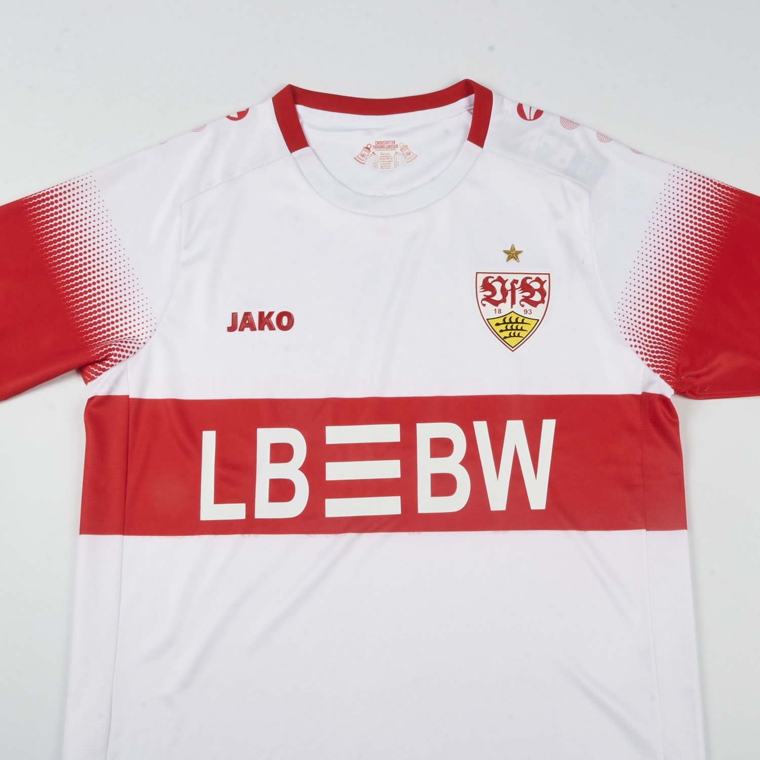 Stuttgart 26-27 Home Jersey - Fans Version - UnitedFutballJersey
