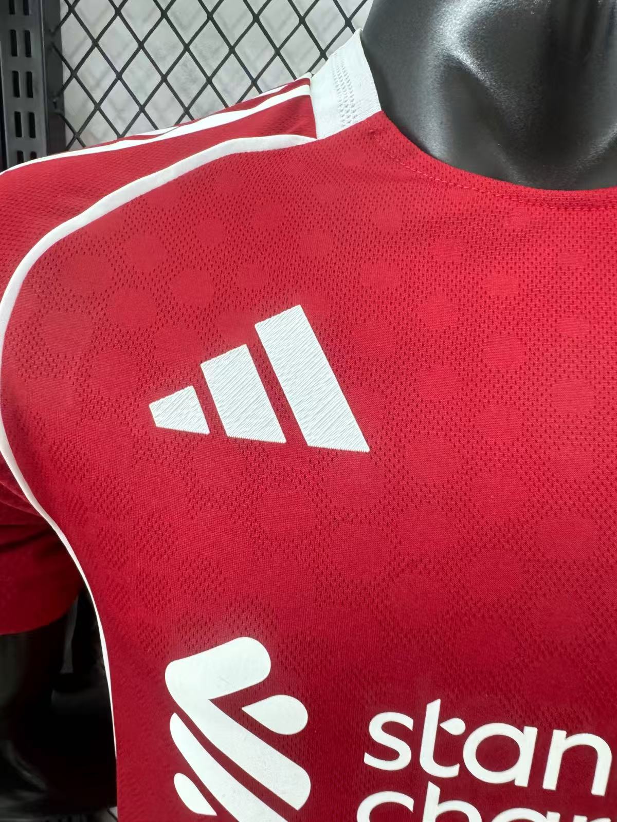 2025/2026 Player Version Liverpool Home  Football Jersey 1:1 Thai quality